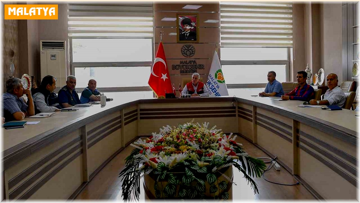 Malatya'da Kurban Bayramı öncesi istişare toplantısı