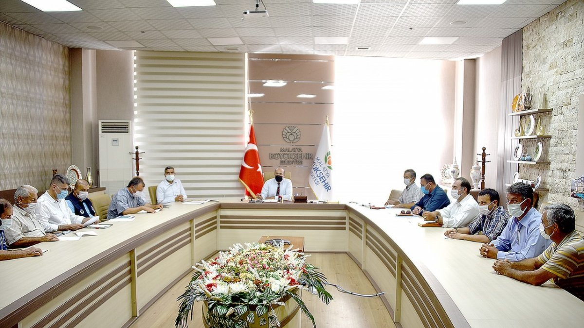 Malatya'da Kurban Bayramı tedbirleri görüşüldü