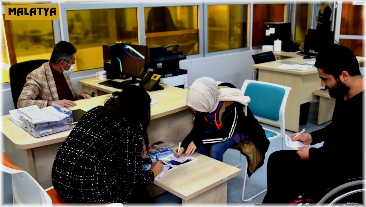 Malatya'da kursa katılan 500 engelli istihdam edildi