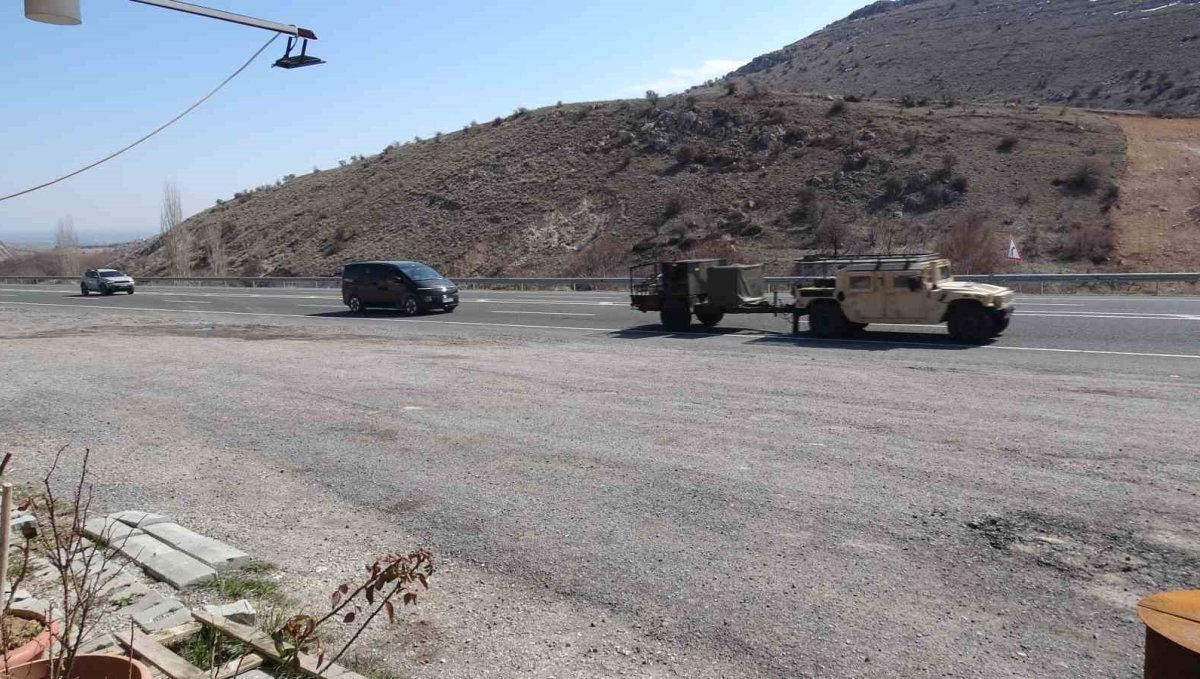 Malatya'da kurulması planlanan patriot hava savunma sistemi için sevkiyatlar sürüyor