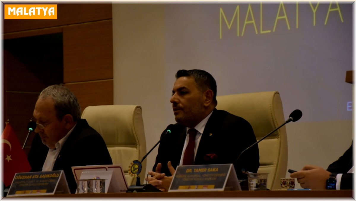 Malatya'da kurumsal yönetim paneli