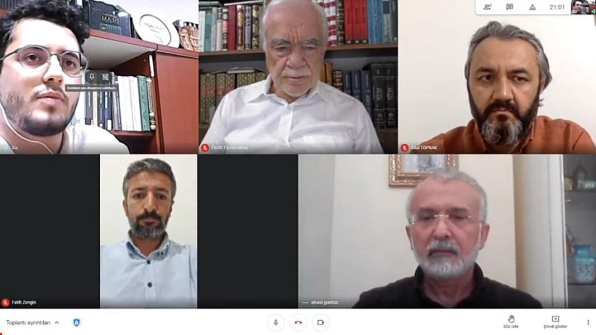 Malatya'da "Kutsal Şehir Kudüs" konulu online seminer düzenlendi