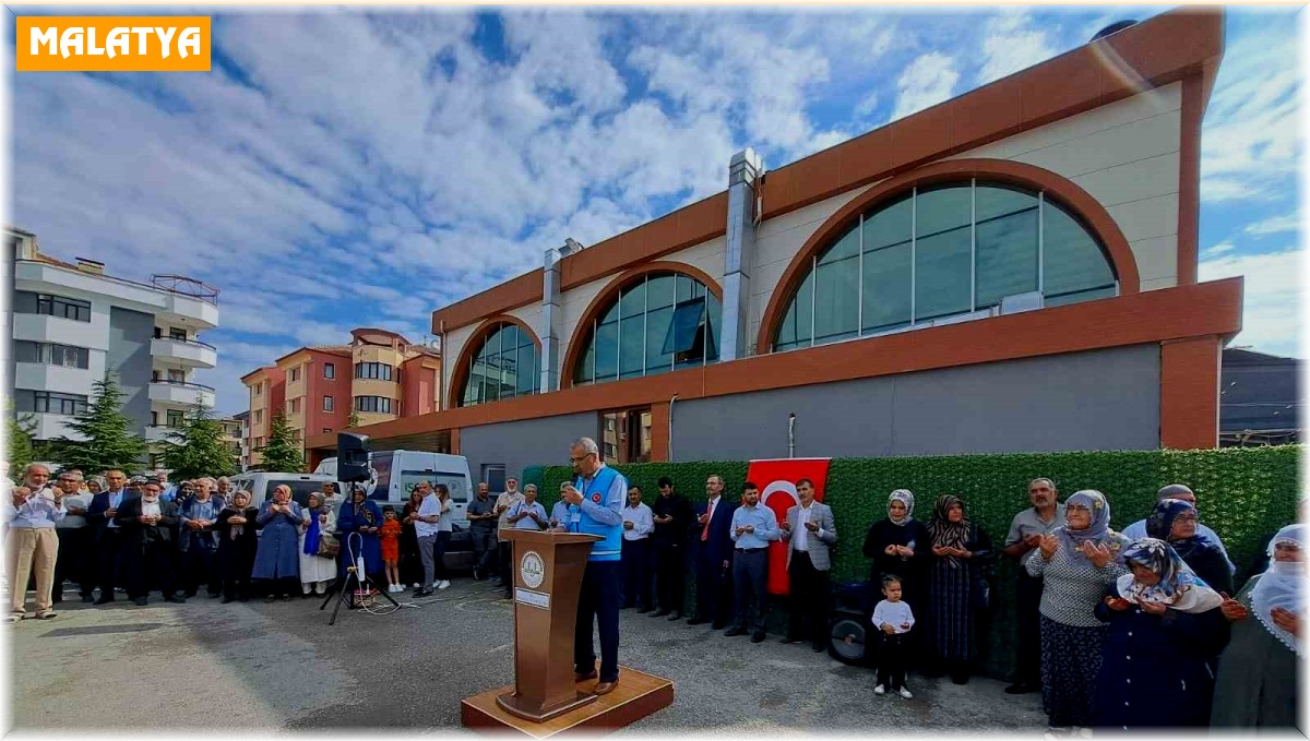 Malatya'da kutsal topraklara yolculuklar sürüyor