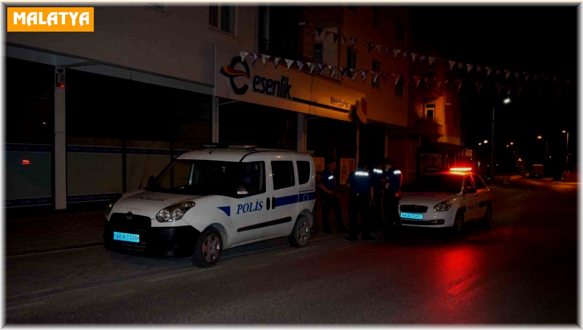 Malatya'da, "Lafta atma" kavgası 2 yaralı