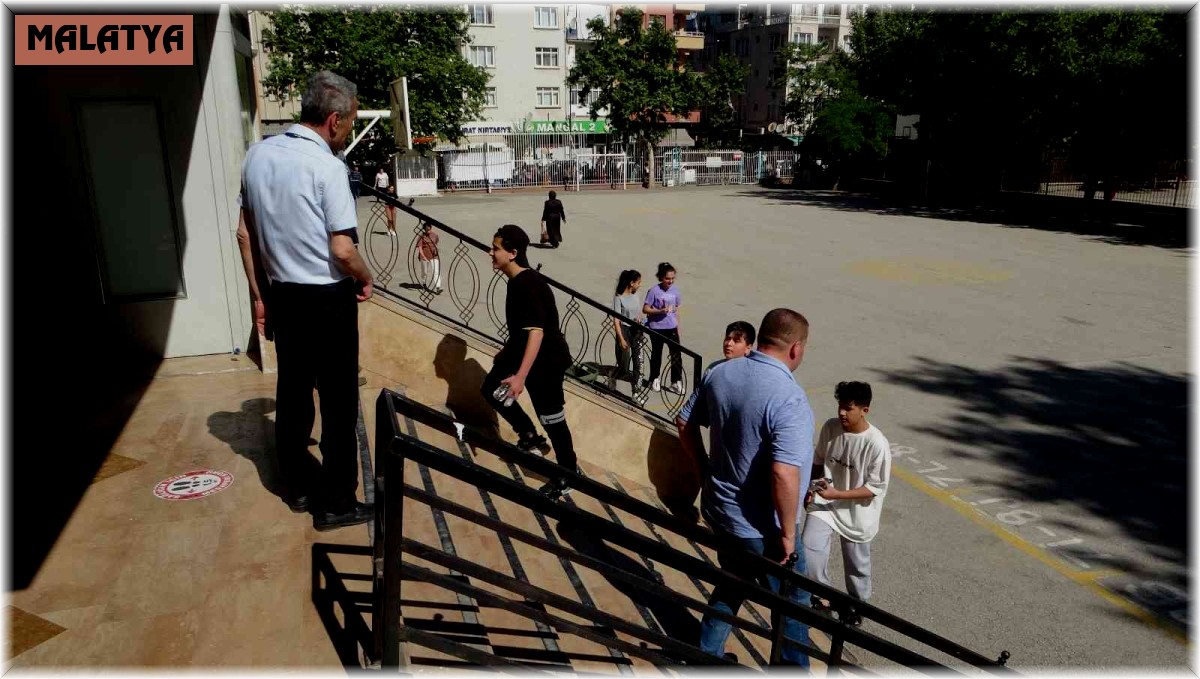 Malatya'da LGS heyecanı