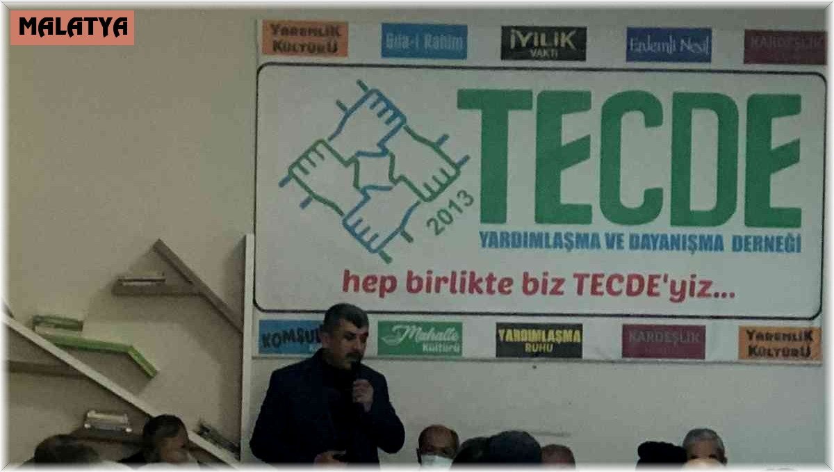 Malatya'da Mahallelilik Kültürünün arttırılması için çaba