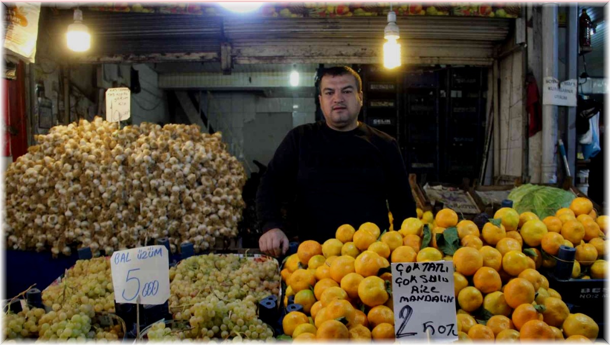 Malatya'da marul ve ıspanak fiyatları düştü