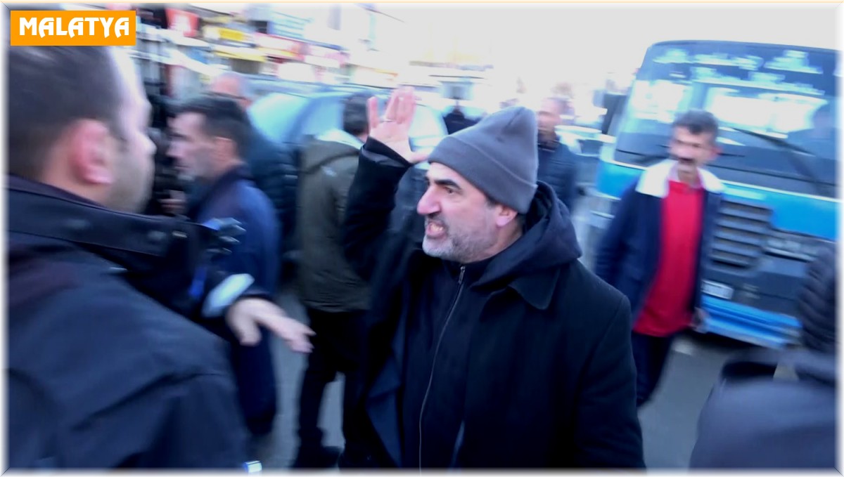 Malatya'da Meral Akşener'e şok