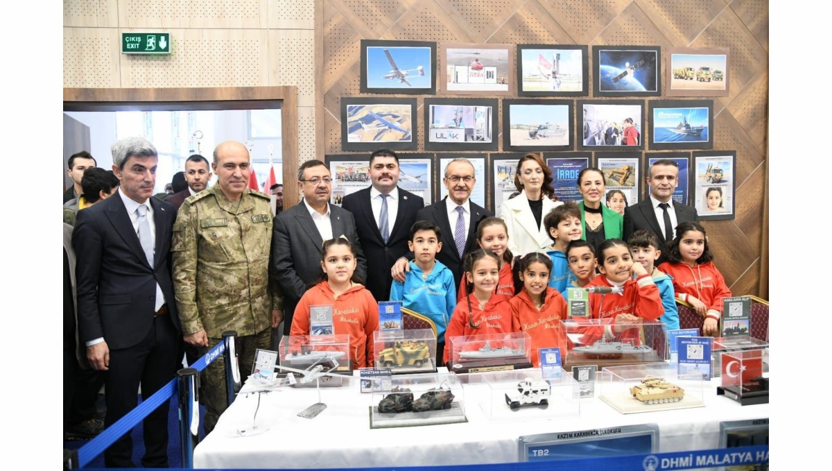 Malatya'da milli teknoloji sergisi