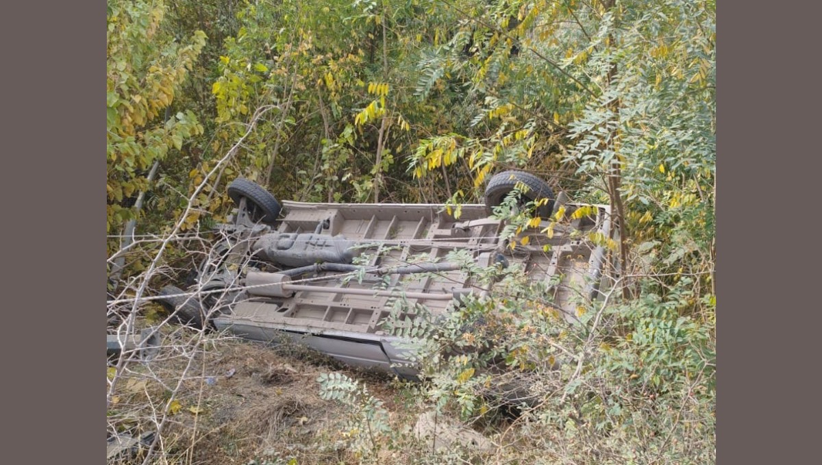 Malatya'da minibüs devrildi: 3 yaralı