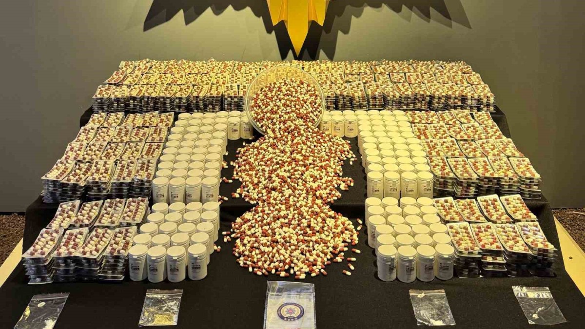 Malatya'da narkotik operasyonunda 10 şüpheli tutuklandı