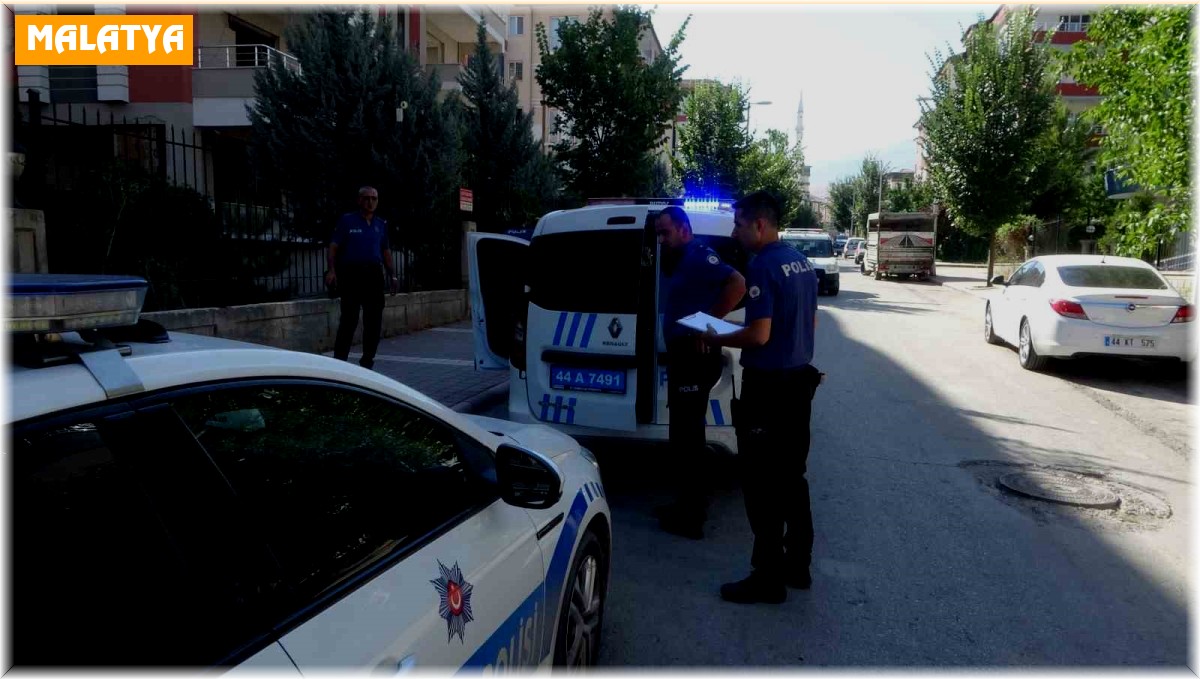 Malatya'da nefes kesen kovalamaca