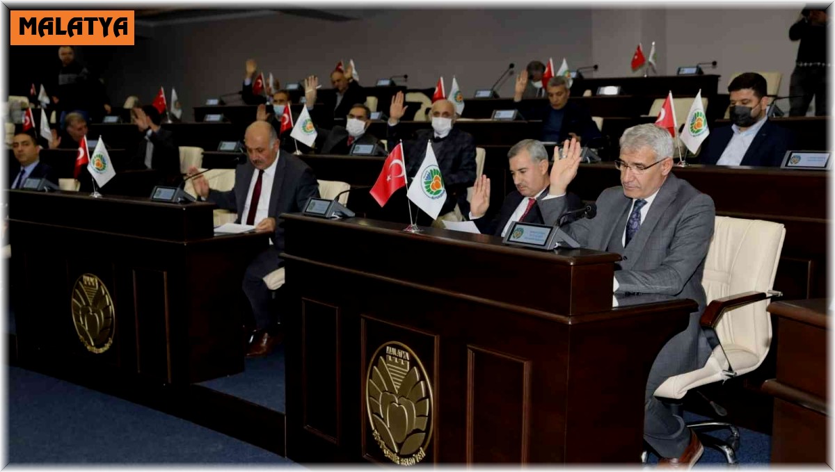 Malatya'da öğrencilere jest