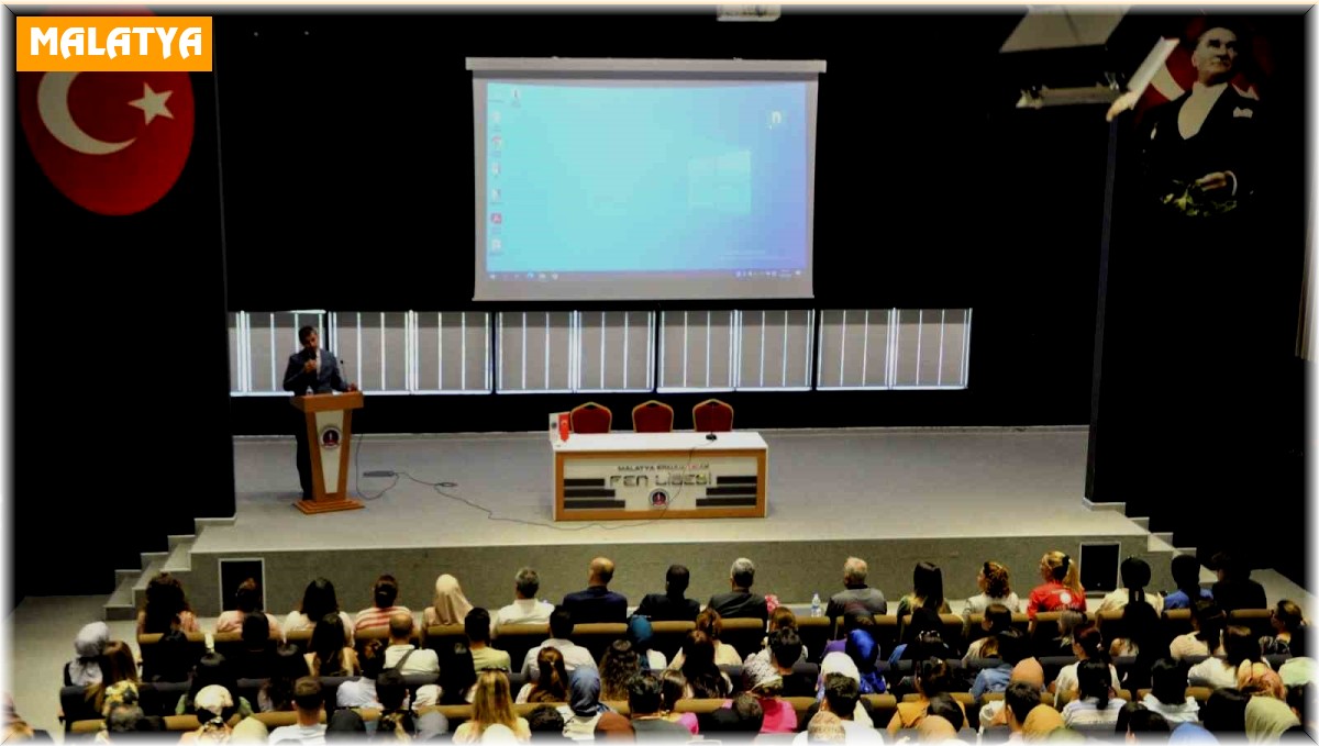 Malatya'da öğretmenlere hizmet içi eğitim