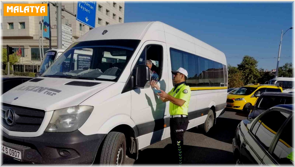 Malatya'da okul çevrelerine sıkı denetim