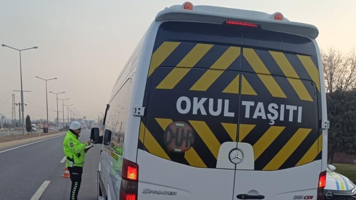 Malatya'da okul çevrelerine sıkı denetim