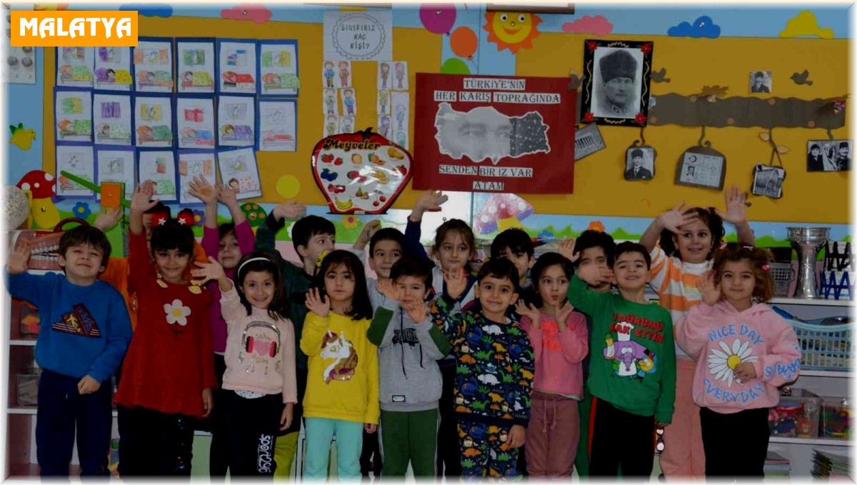 Malatya'da okul öncesi eğitim alan öğrenci sayısı 17 bine yaklaştı