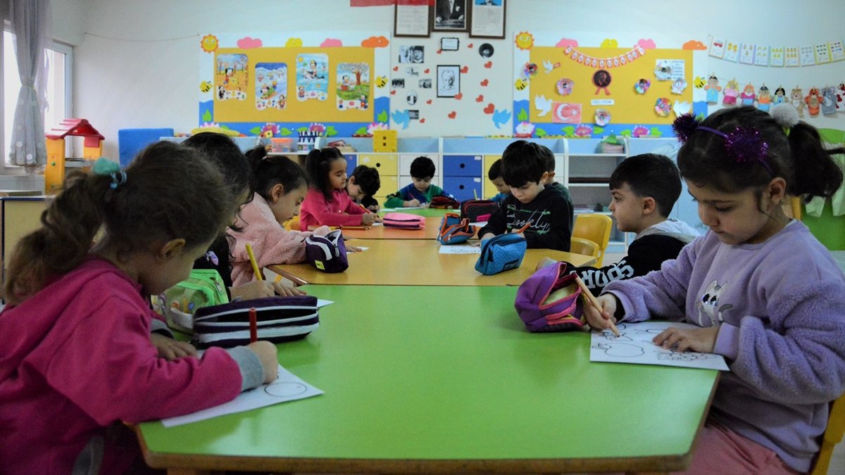 Malatya'da okul öncesi eğitimde okullaşma oranı yüzde 94 oldu