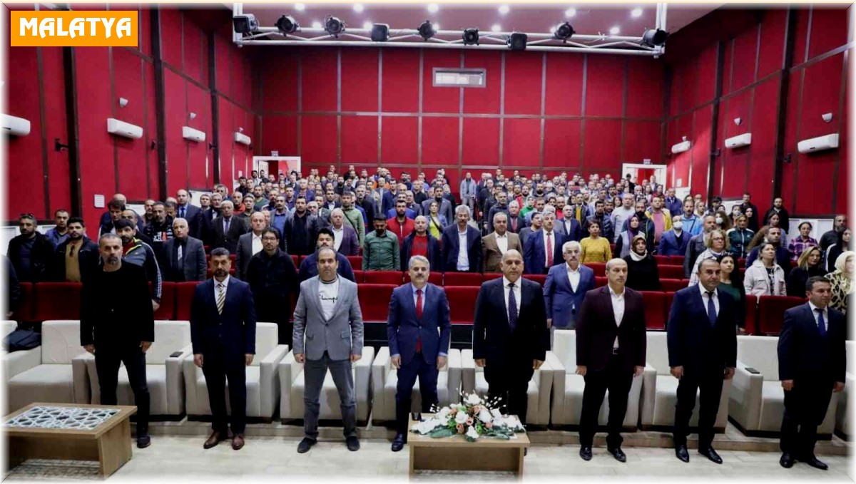 Malatya'da okul sporları mercek altına alındı