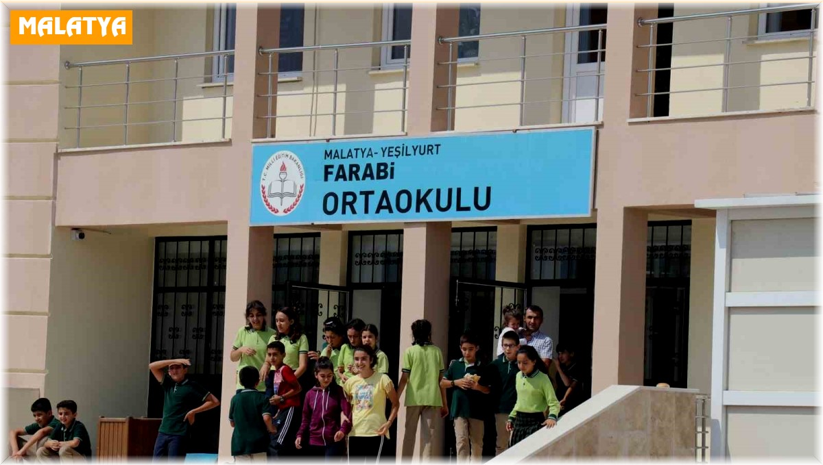 Malatya'da okullar 1 gün tatil edildi