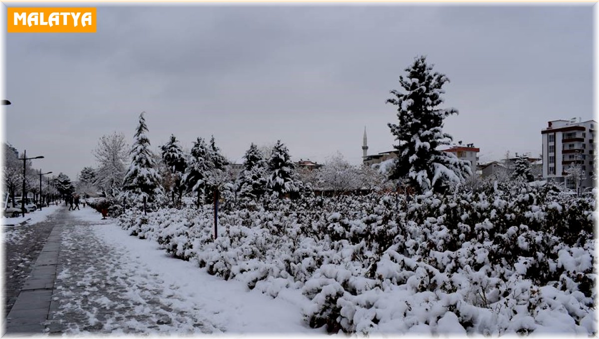 Malatya'da okullar bir gün tatil edildi