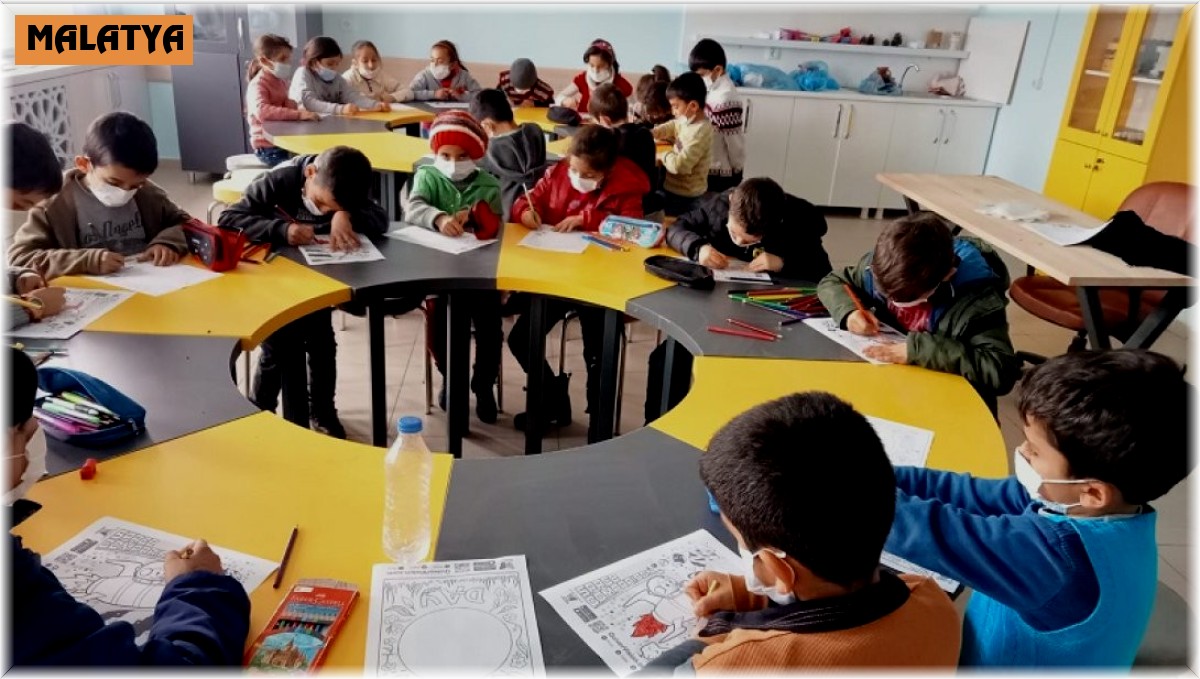 Malatya'da okullarda 35 atölye oluşturuldu