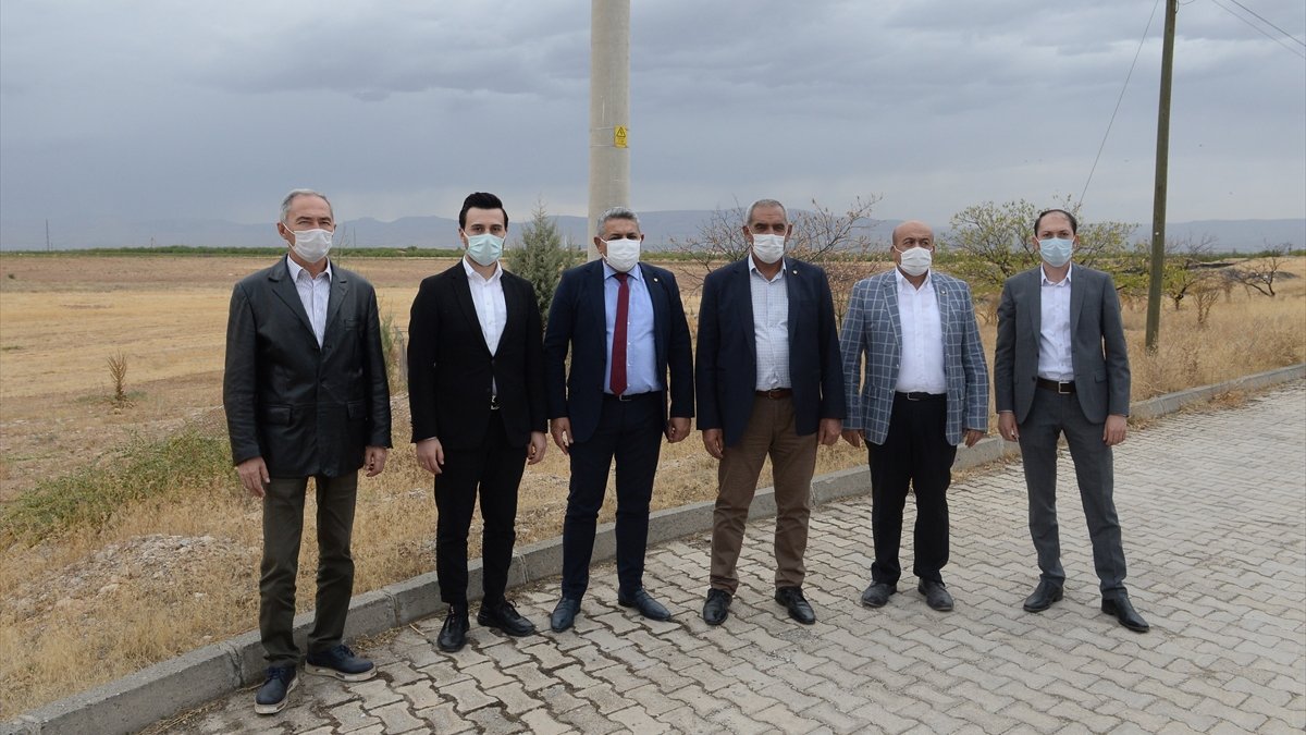 Malatya'da Organize Sanayi Bölgesi'ne 250 milyon liralık arıtma tesisi