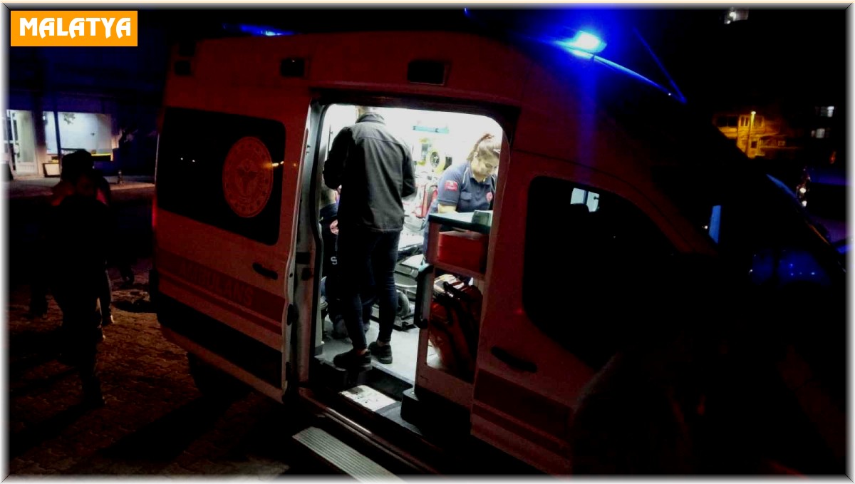 Malatya'da oto kiralama ofisine silahlı saldırı: 1 yaralı