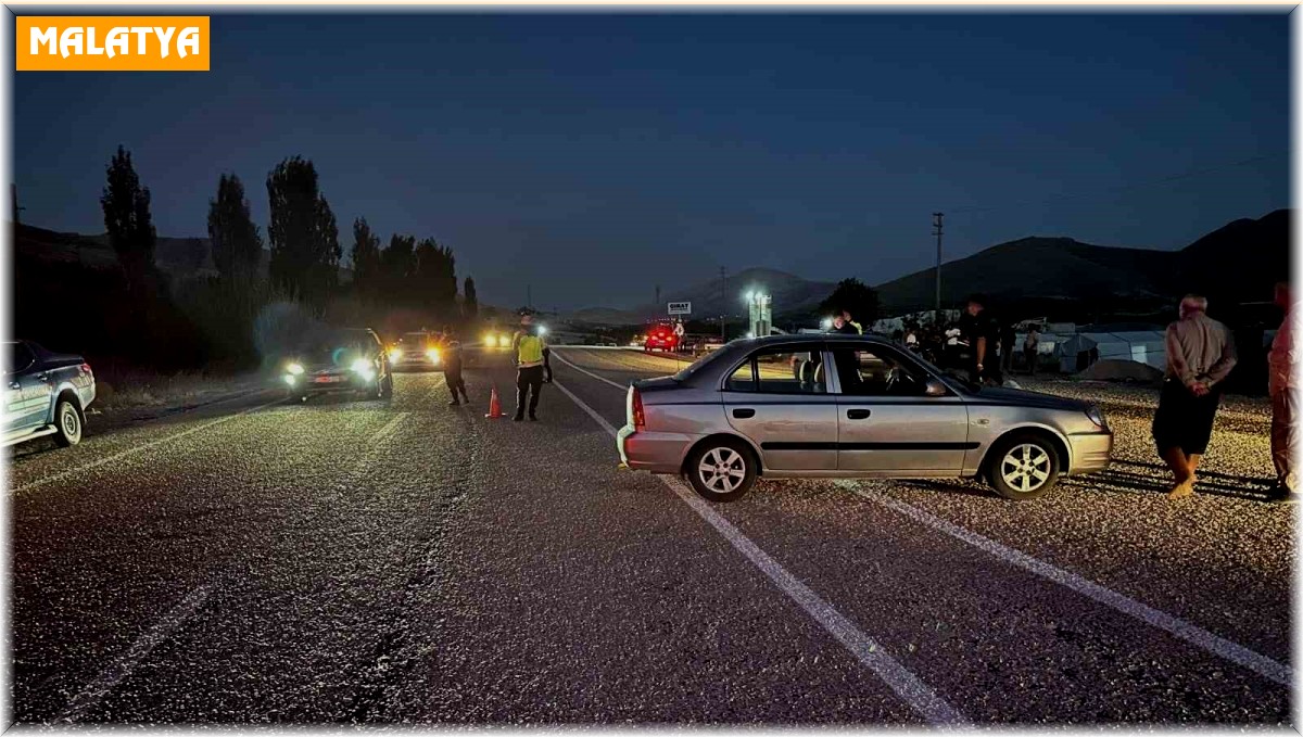Malatya'da otomobil ile motosiklet çarpıştı: 1 yaralı