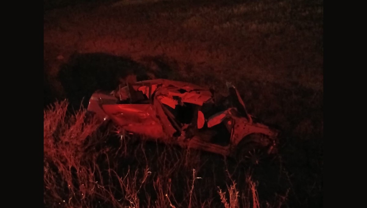 Malatya'da otomobil traktöre çarptı: 1 ölü, 4 yaralı