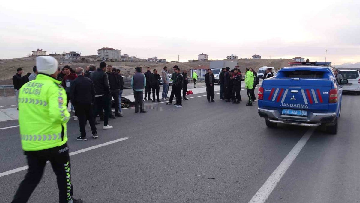 Malatya'da otomobilin çarptığı 16 yaşındaki çocuk hayatını kaybetti