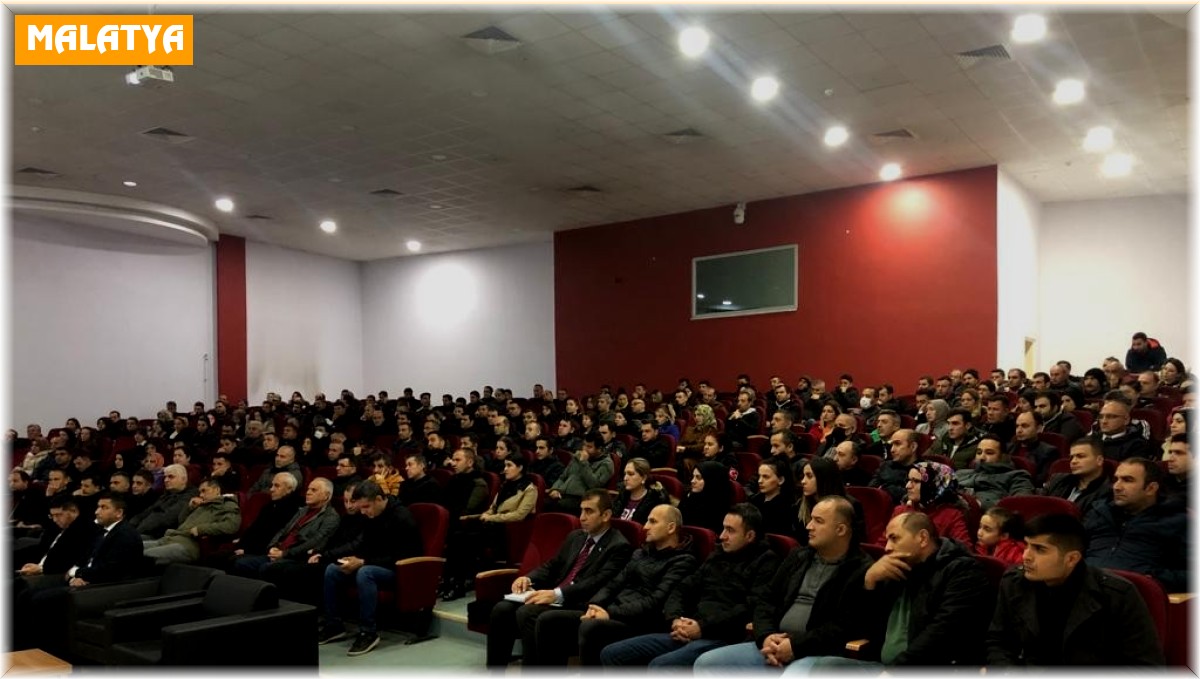 Malatya'da özel güvenlik görevlilerine eğitim