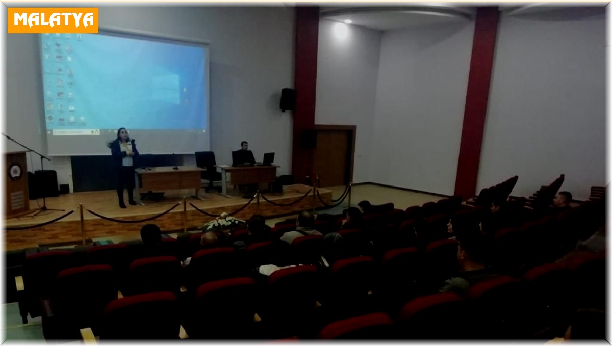 Malatya'da özel güvenlik görevlilerine eğitim
