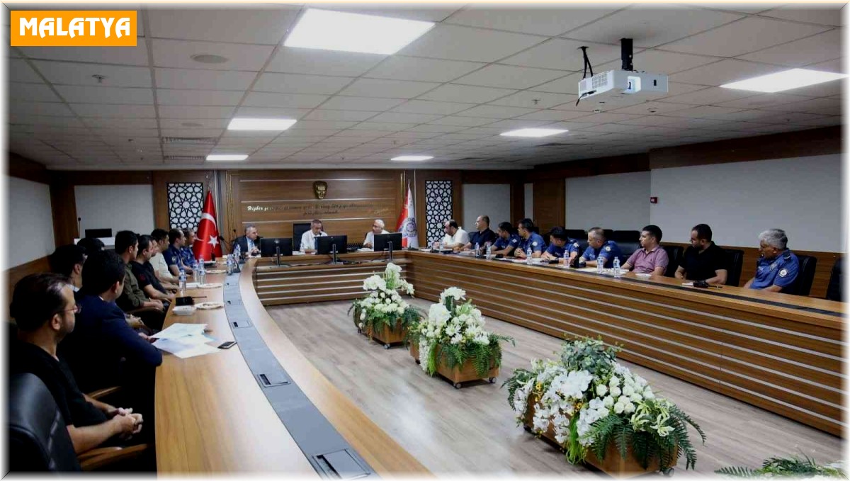 Malatya'da özel güvenlik görevlilerine eğitim