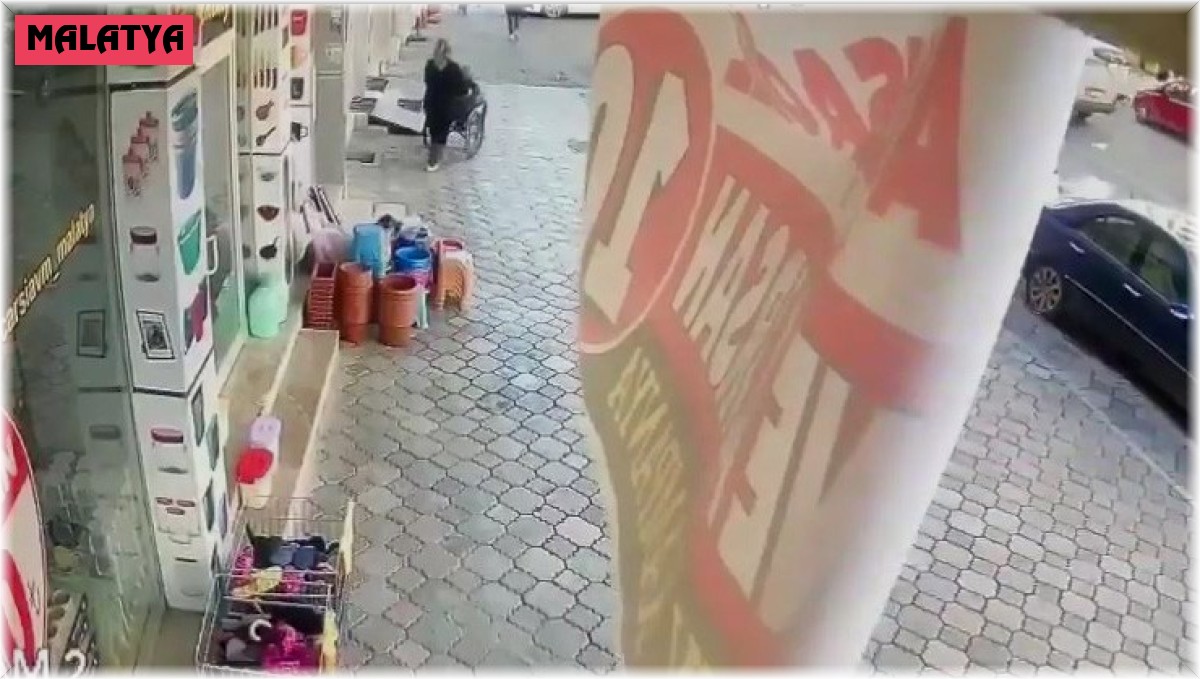 Malatya'da pes dedirttiren hırsızlık