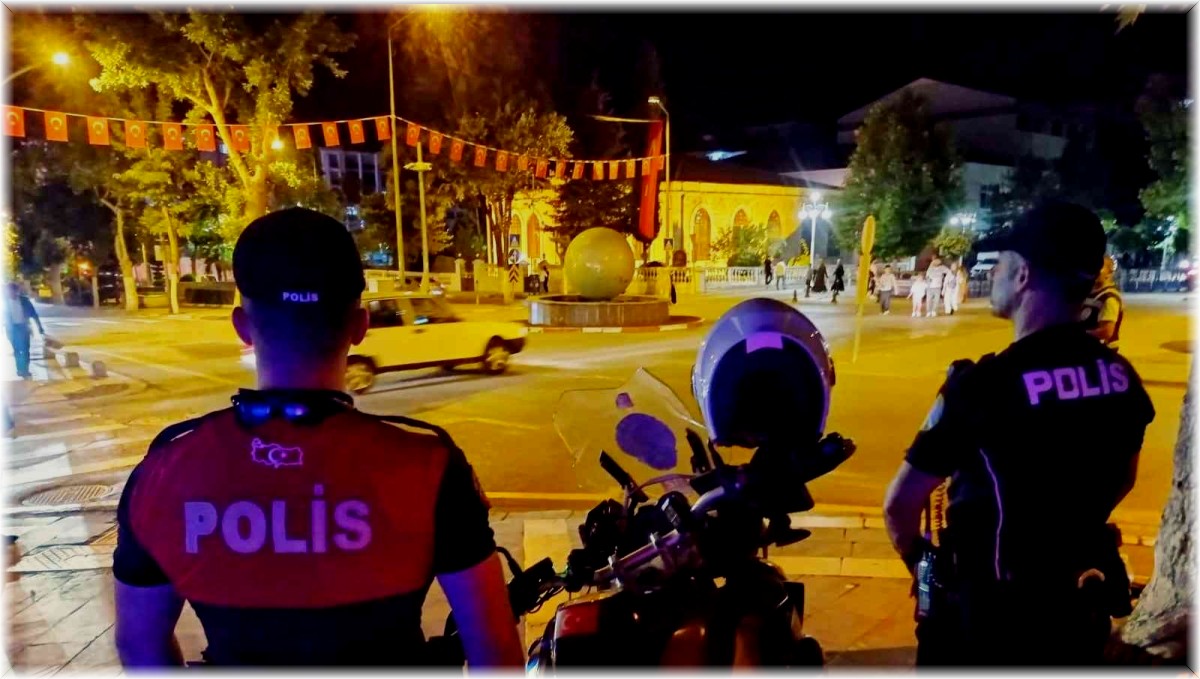 Malatya'da polis denetimleri arttırdı