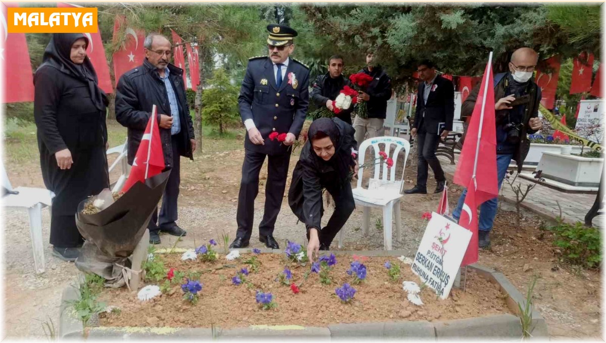 Malatya'da polis teşkilatının 178. kuruluş yıl dönümü kutlandı