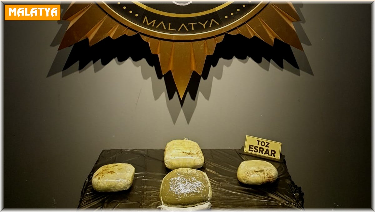 Malatya'da polis zahir tacirlerine göz açtırmıyor