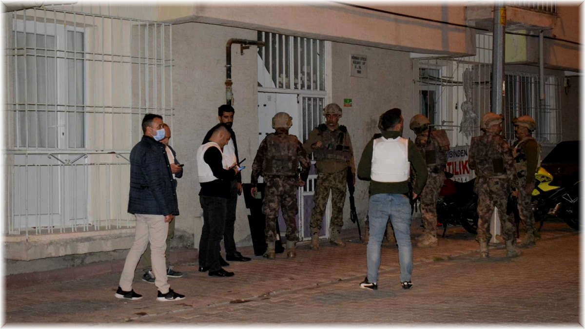 Malatya'da polisten film gibi cinayet operasyonları