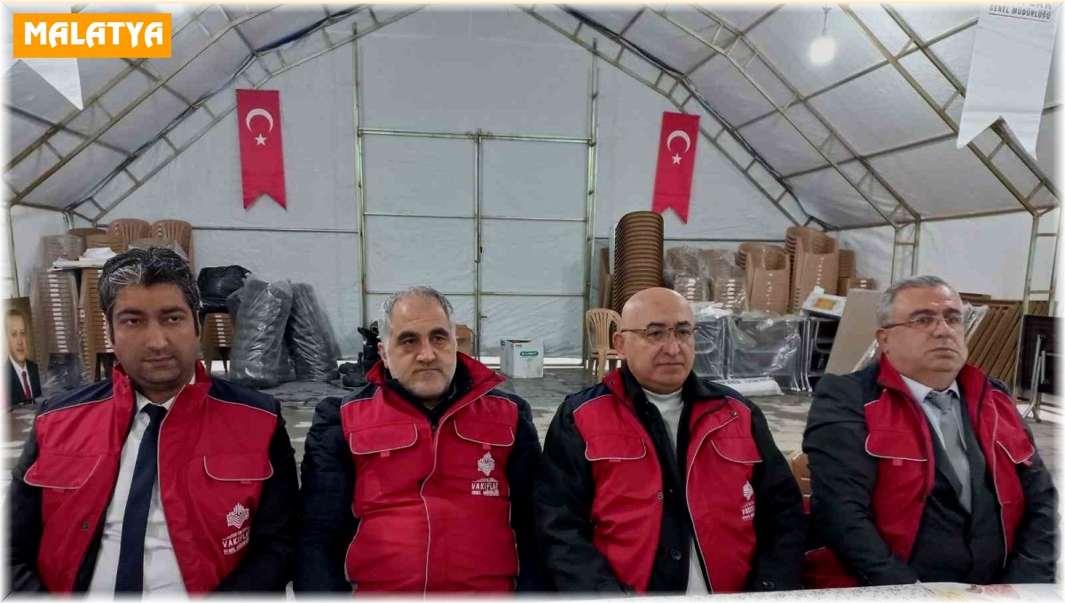 Malatya'da Ramazan boyunca 3 bin 300 kişiye iftar verilecek