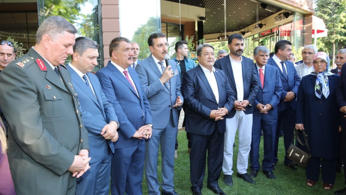 Malatya'da resmi bayramlaşma töreni
