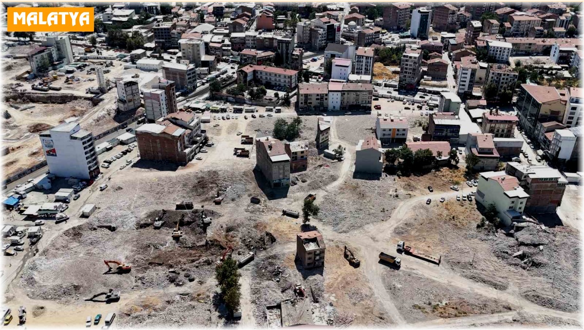 Malatya'da rezerv alanlarında hummalı çalışma