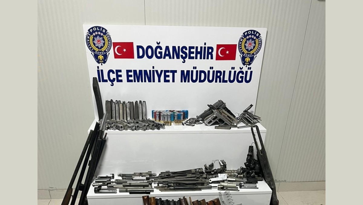 Malatya'da ruhsatsız silah operasyonu: 1 tutuklama