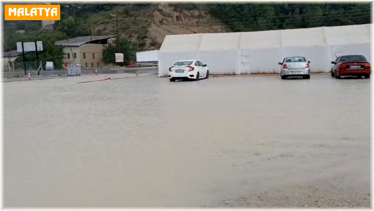 Malatya'da sağanak etkili oldu
