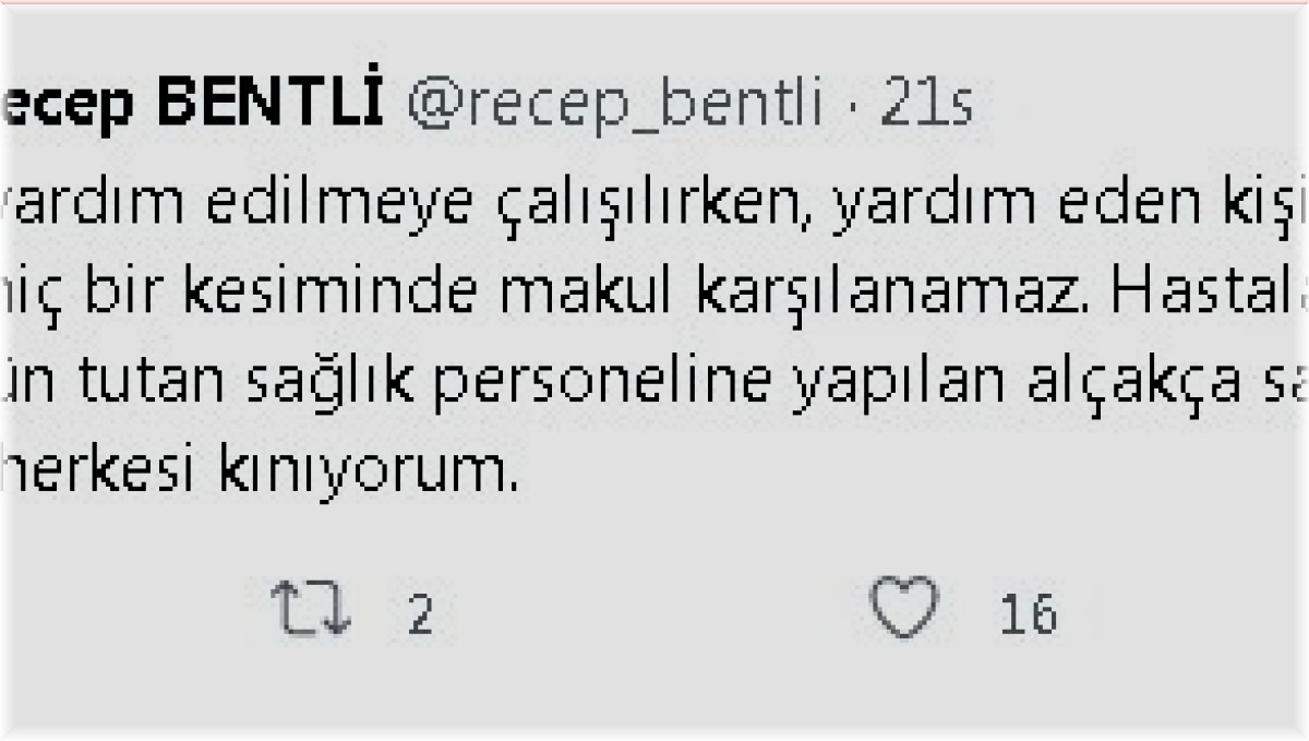 Malatya'da sağlık çalışanlarına saldıran şahıs tutuklandı