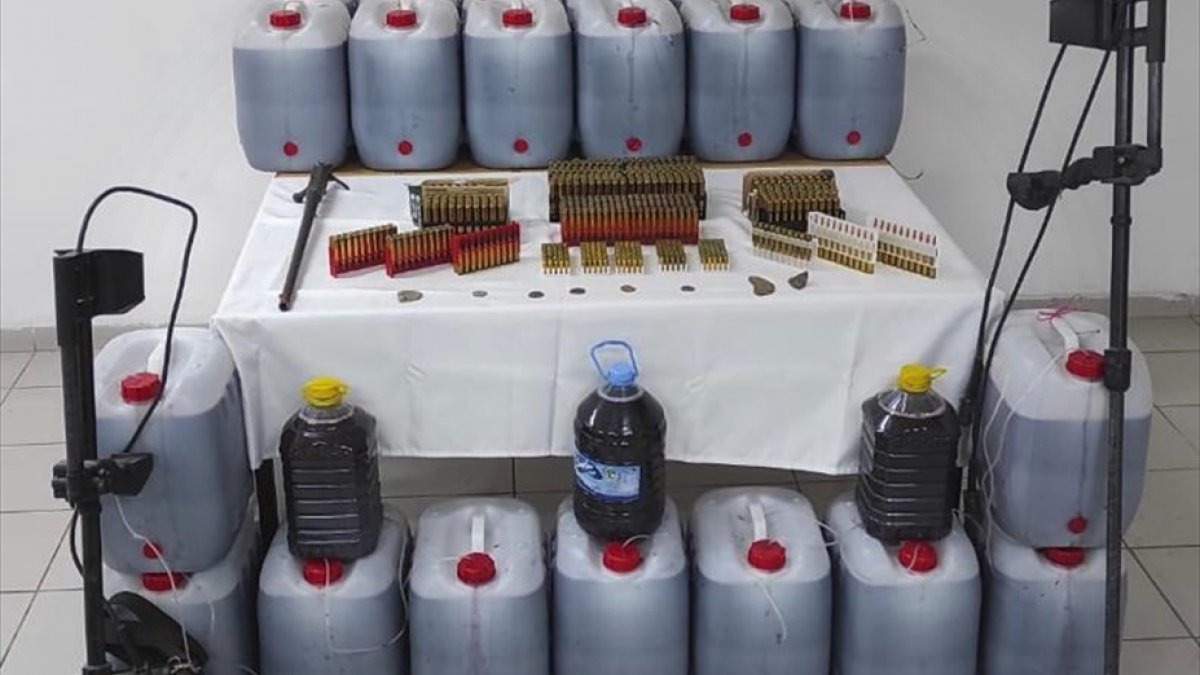 Malatya'da sahte içki ve tarihi eser operasyonunda 2 gözaltı