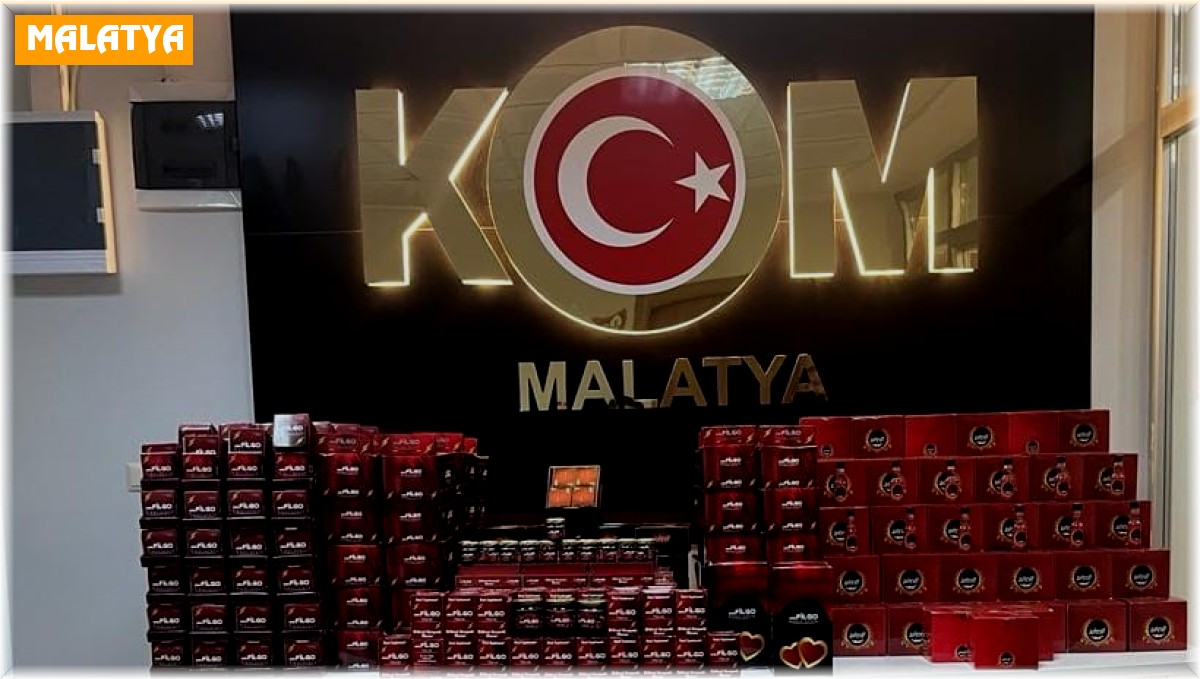 Malatya'da sahte ilaç operasyonu: 2 gözaltı