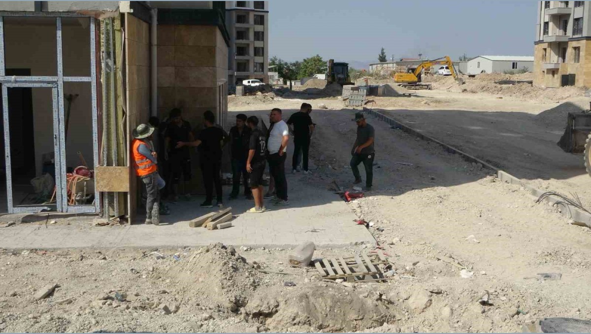 Malatya'da şantiye işçileri arasında kavga: 16 yaralı