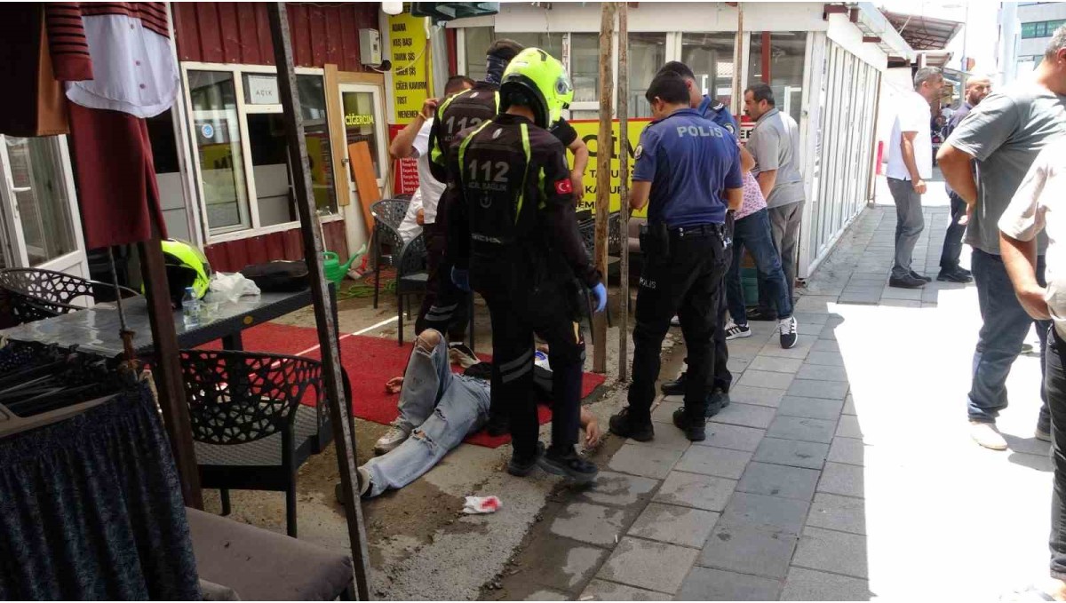 Malatya'da şantiye işçileri arasında taşlı, demir sopalı kavga: 3 yaralı