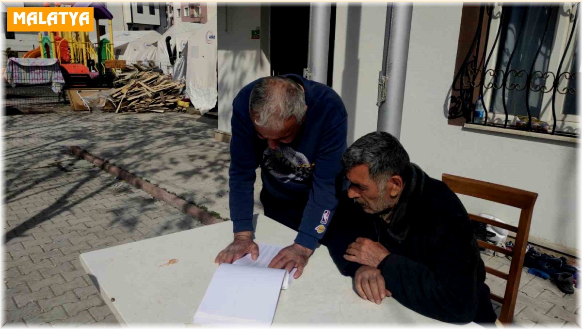 Malatya'da seçmen listeleri askıya çıkarıldı